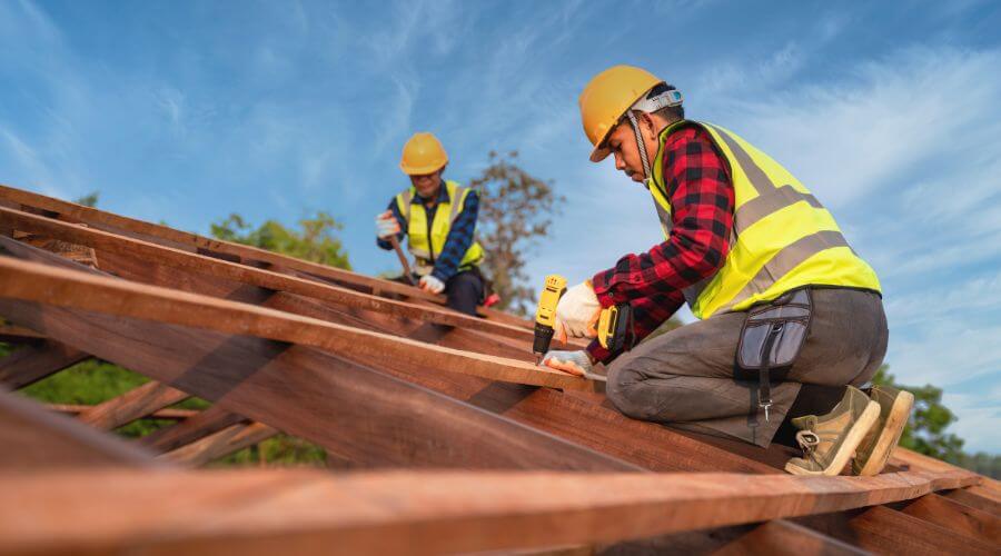 Professional residential roofers in Stratton, ME